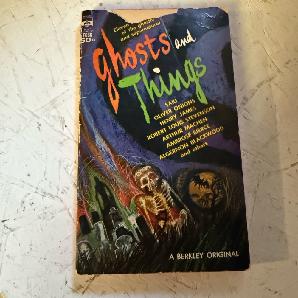 Ghosts and Things Book